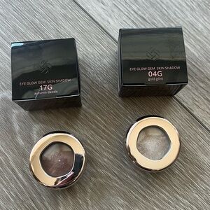 DECORTE Eye Glow Gem
Autumn Dazzle Gold Glint Glossy Eye Color Eyeshadow